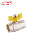 CE certification Female*Male thread Gas valve dn15 for bbq